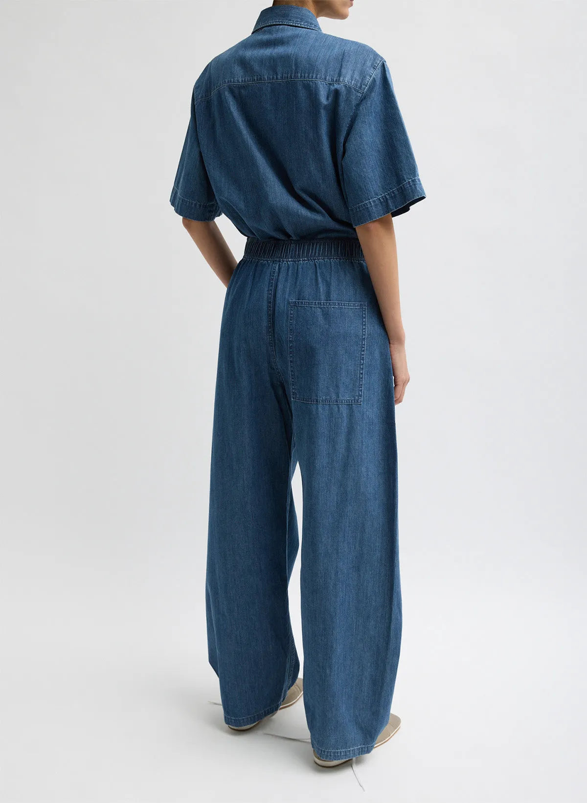Summer Denim Classic Wash Winslow Pant