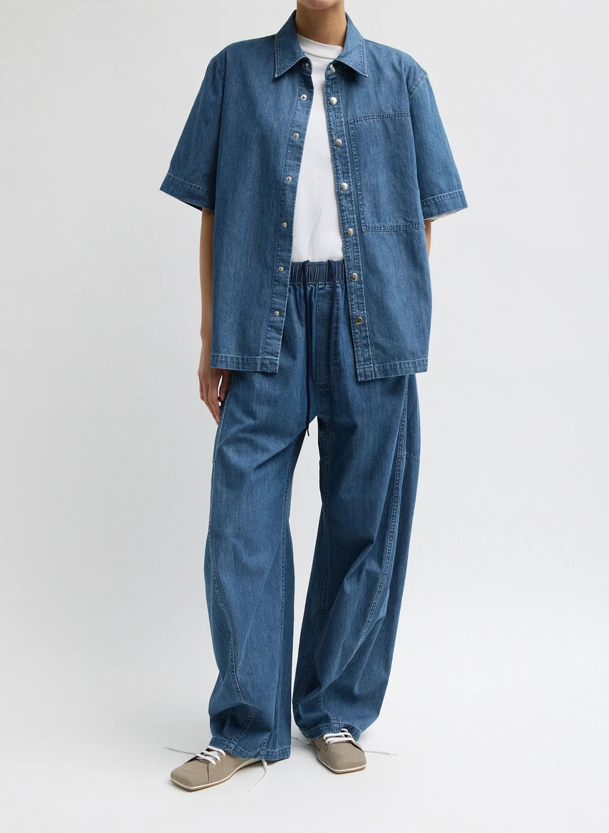 Summer Denim Classic Wash Winslow Pant