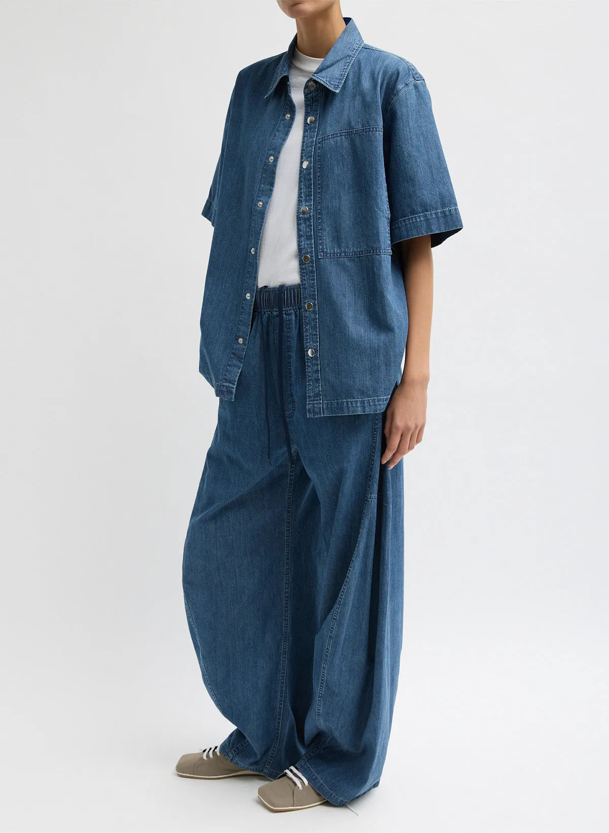 Summer Denim Classic Wash Winslow Pant