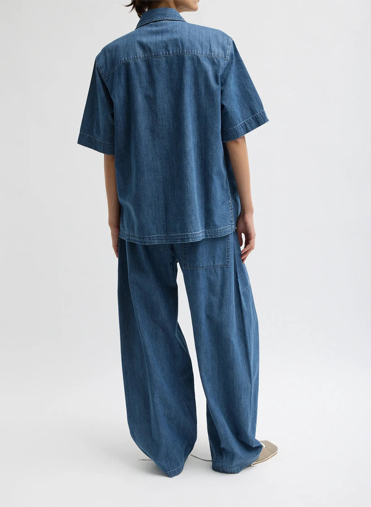 Summer Denim Classic Wash Winslow Pant