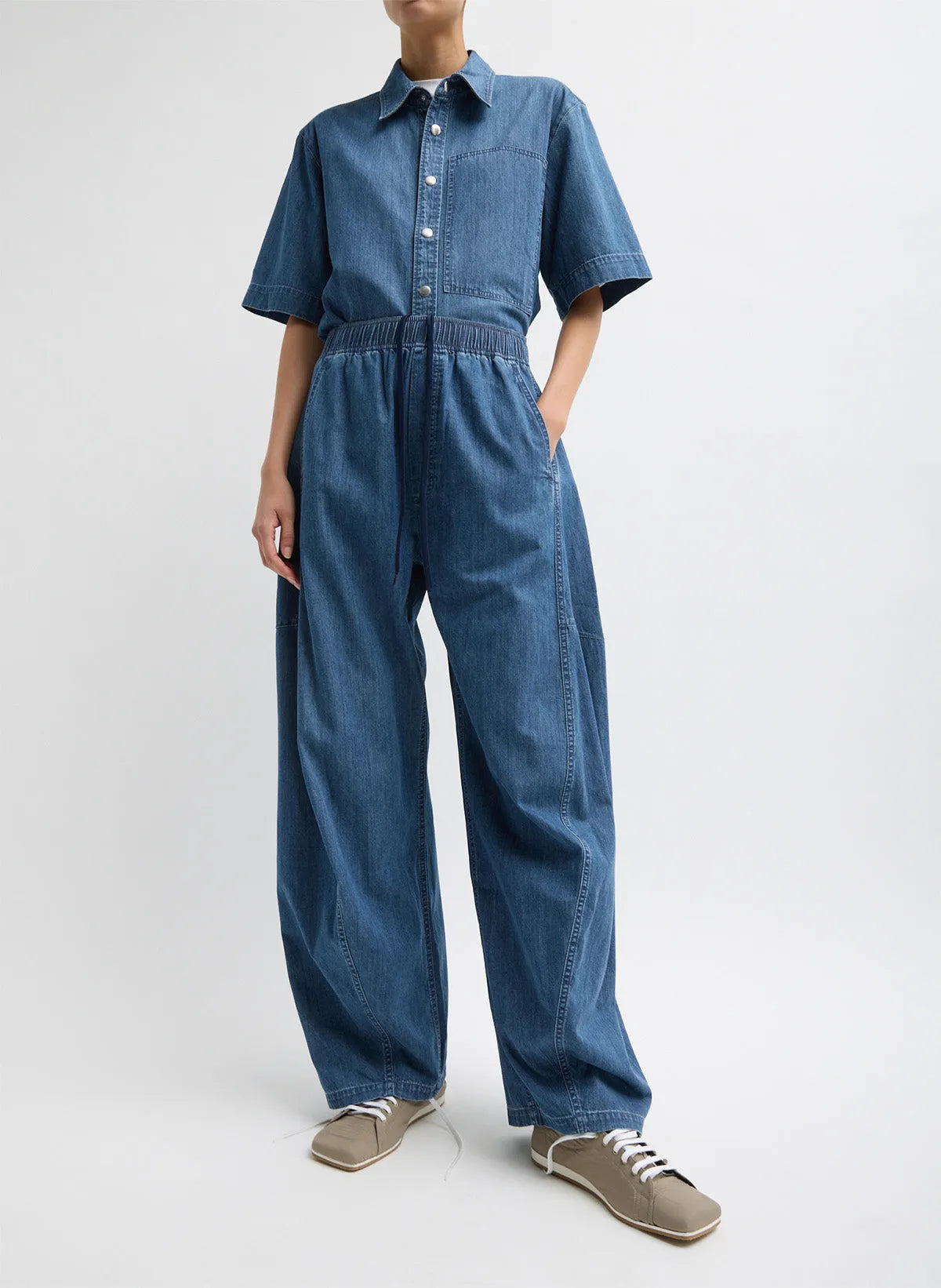 Summer Denim Classic Wash Winslow Pant