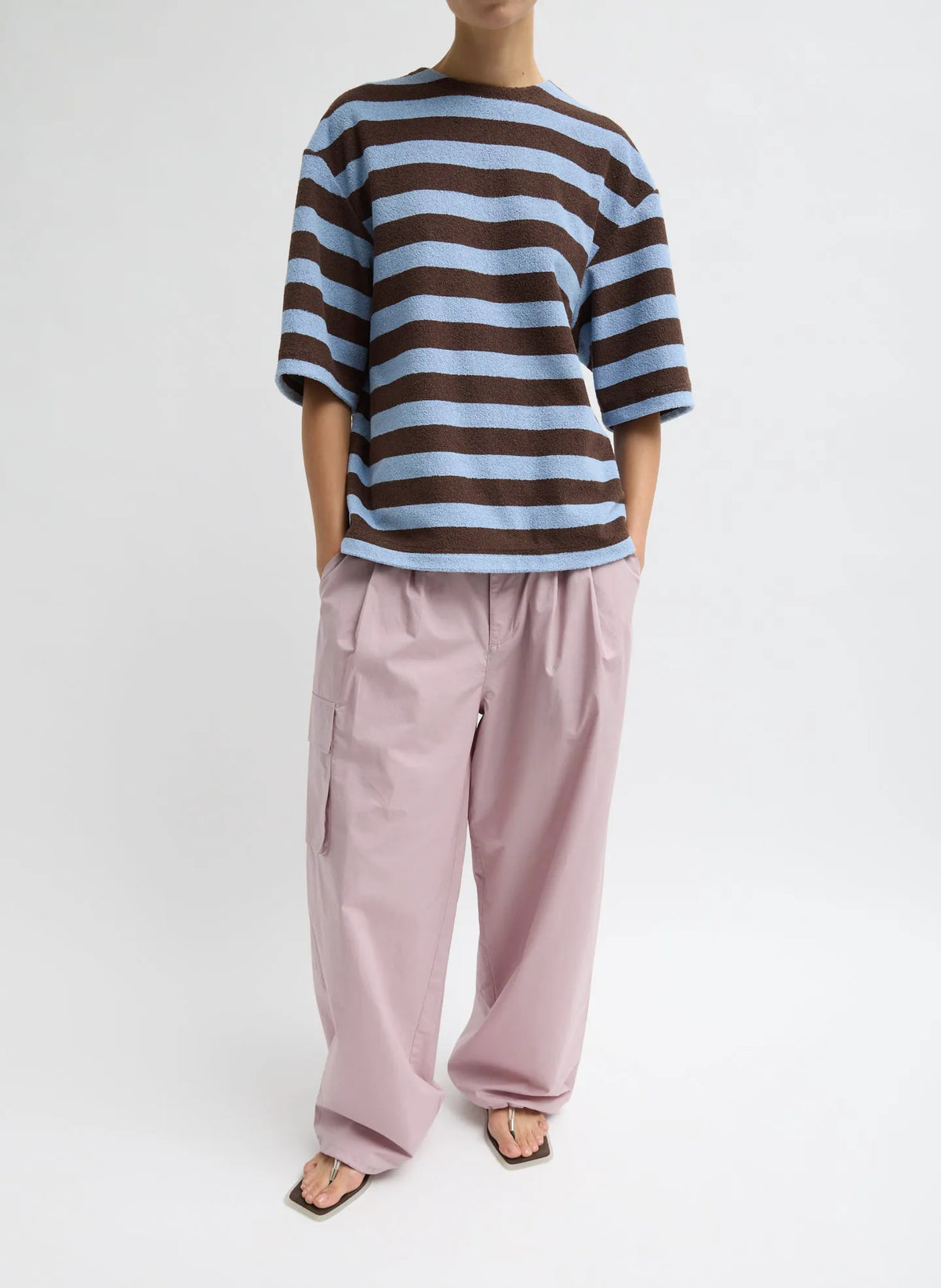 Bonded Dry Loop Terry Easy T-Shirt