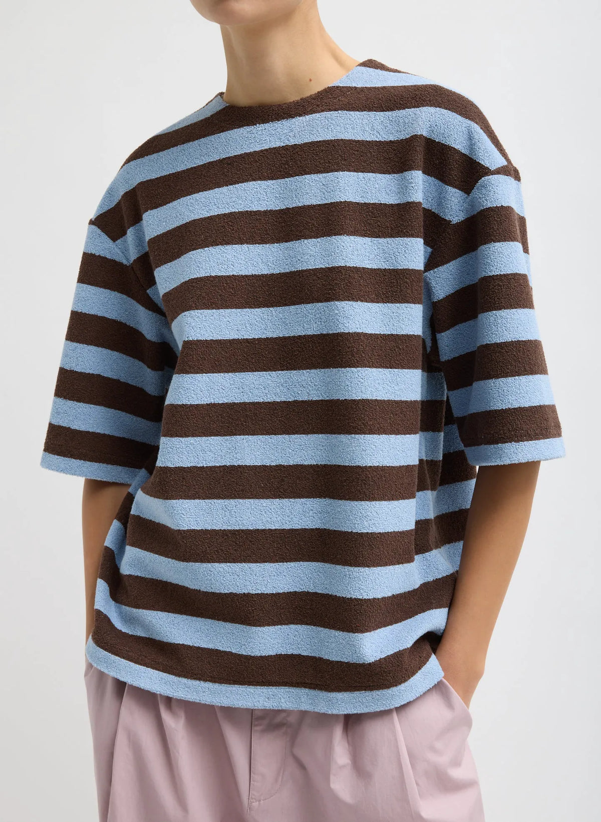 Bonded Dry Loop Terry Easy T-Shirt
