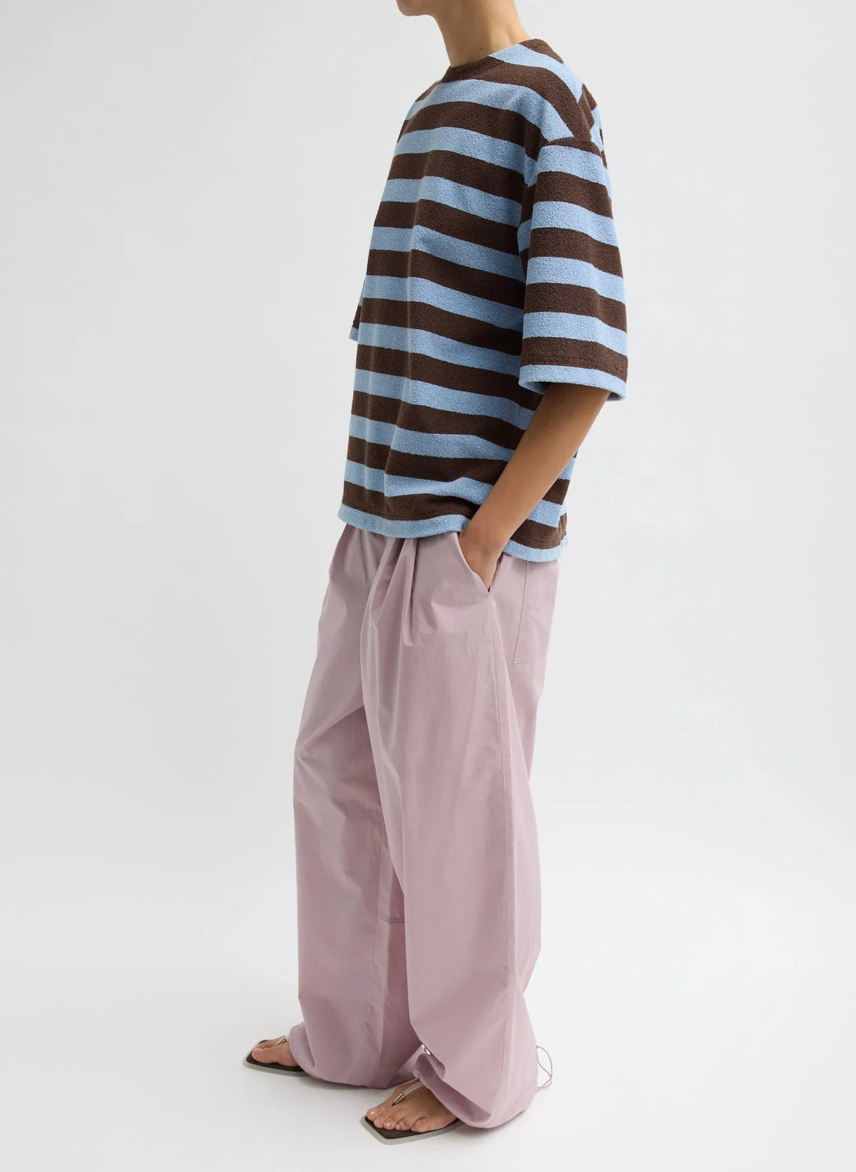 Bonded Dry Loop Terry Easy T-Shirt