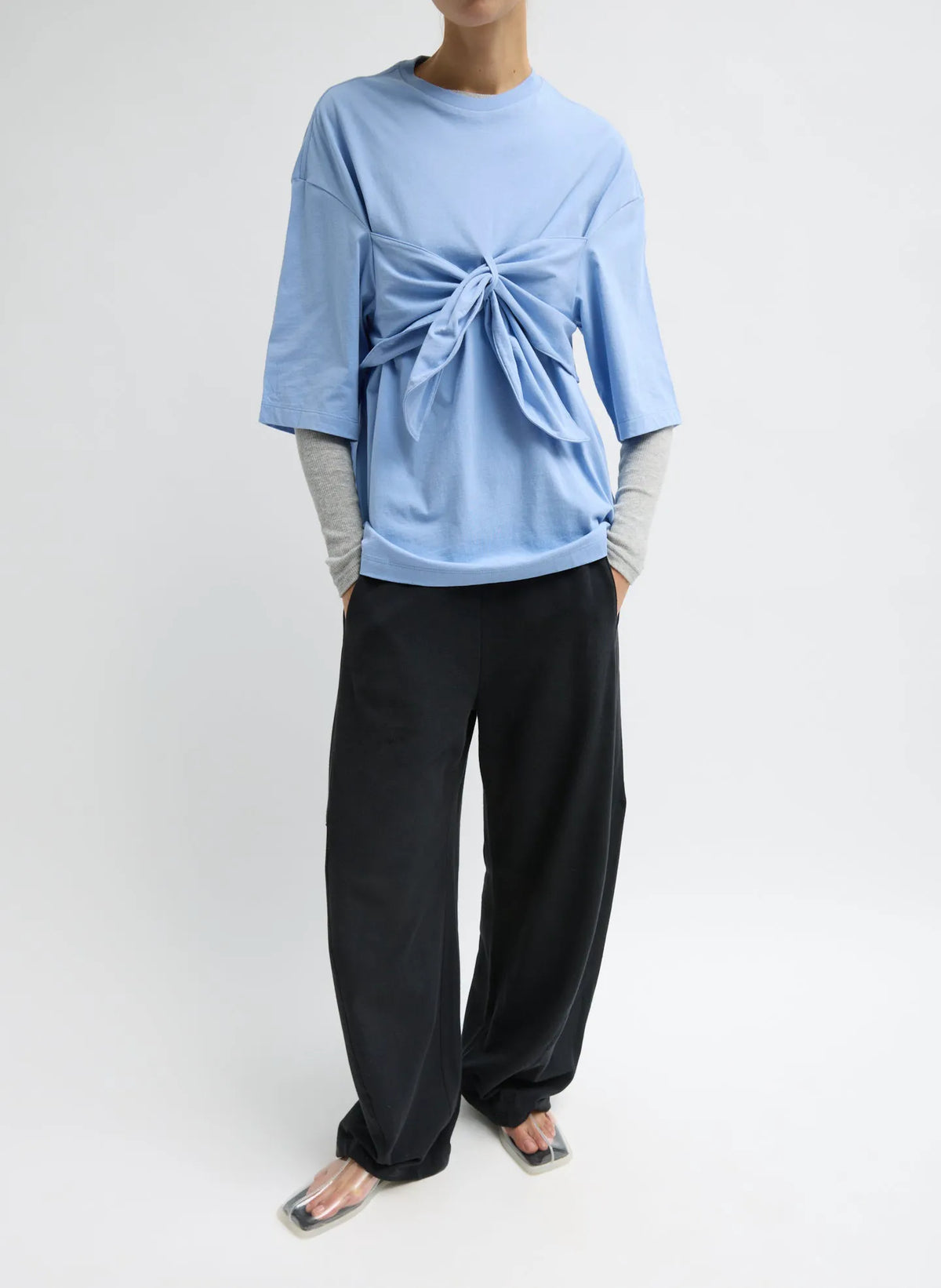 Tie Front T-Shirt