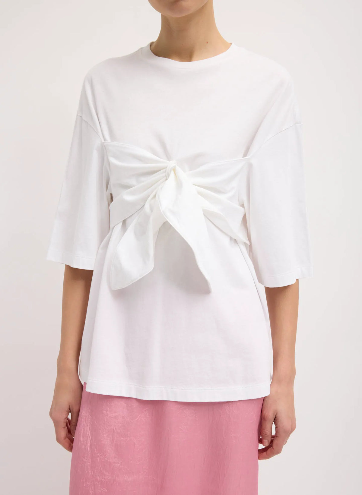 Tie Front T-Shirt