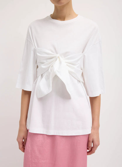 Tie Front T-Shirt