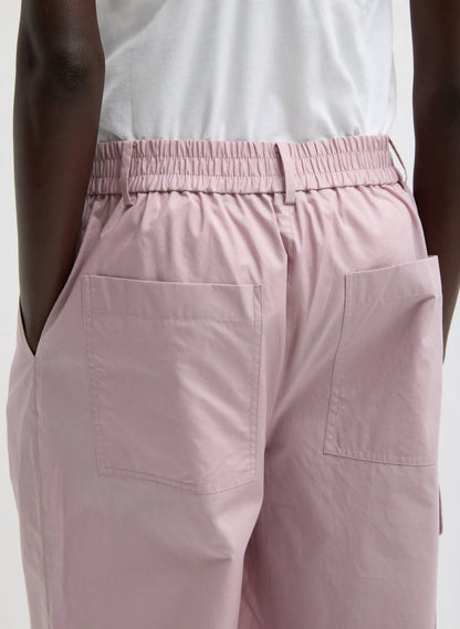 Vintage Cotton Wide Leg Pull On Cargo Pant
