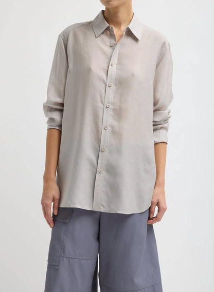 Silk Voile Charlie Men's Slim Shirt