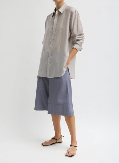 Silk Voile Charlie Men's Slim Shirt