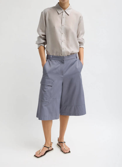 Silk Voile Charlie Men's Slim Shirt