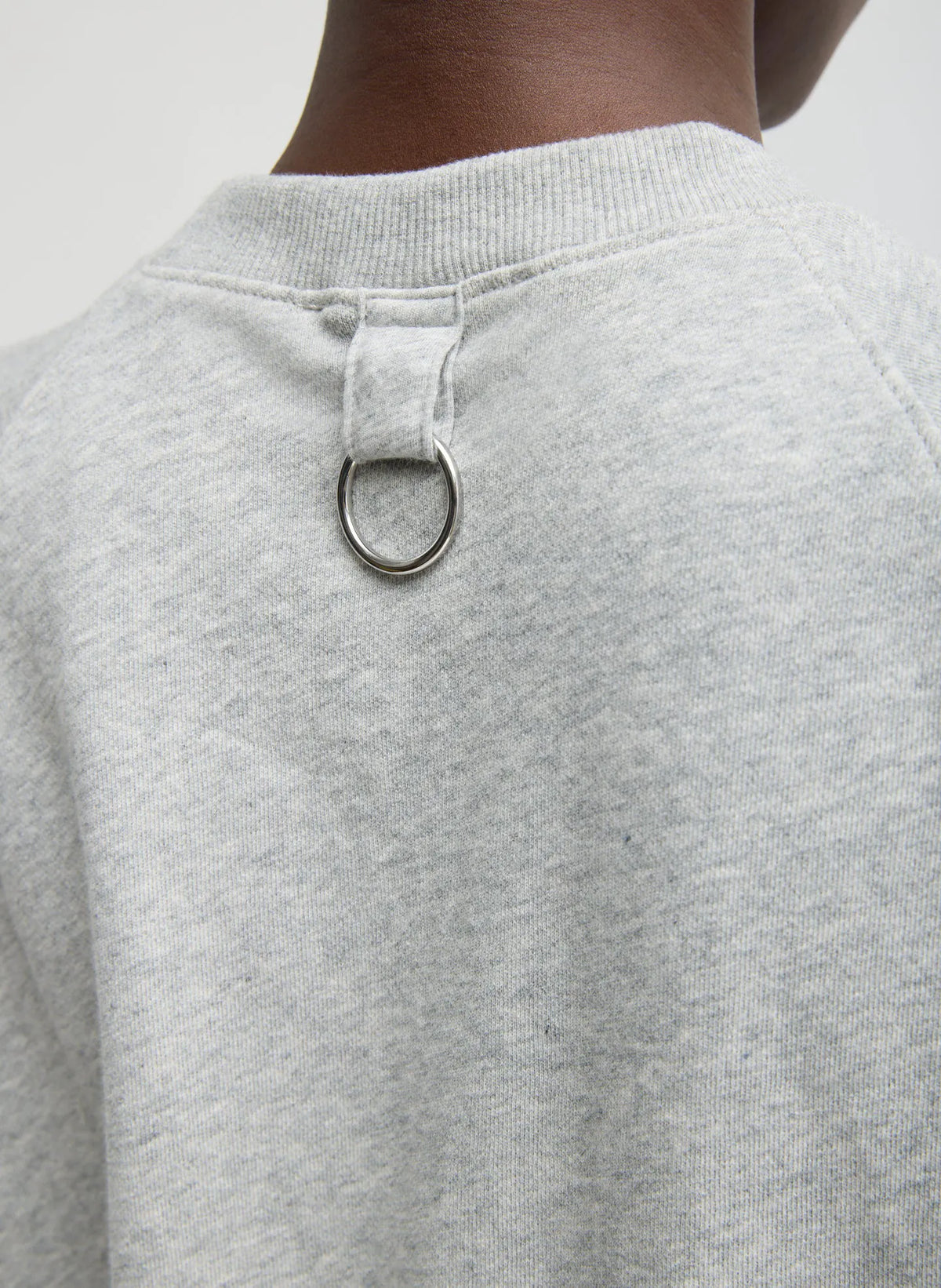 Light Weight Sweatshirting Sleeveless Easy Top