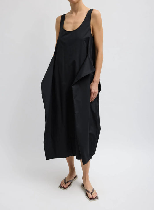Eco Poplin Tank Dress