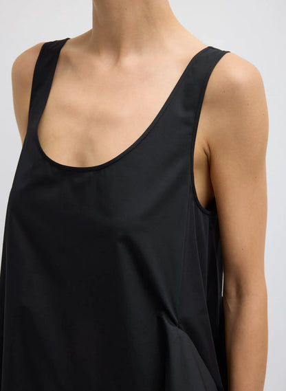 Eco Poplin Tank Dress