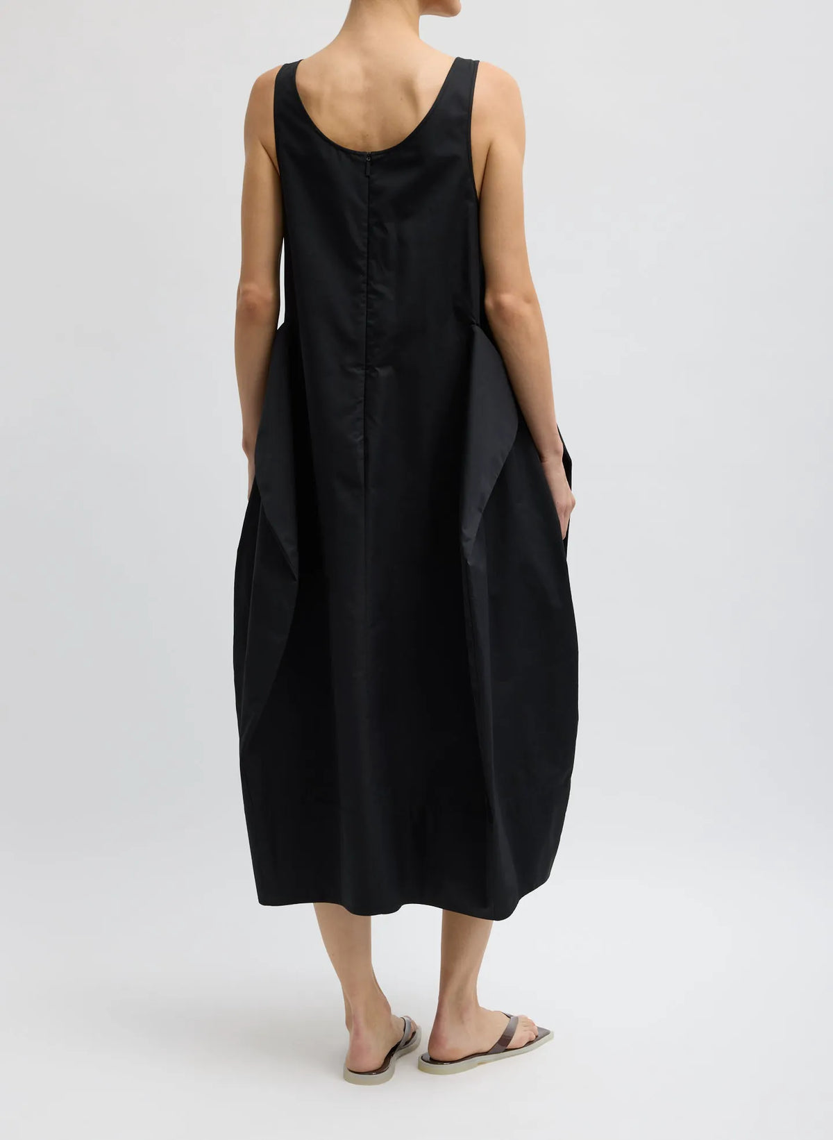 Eco Poplin Tank Dress