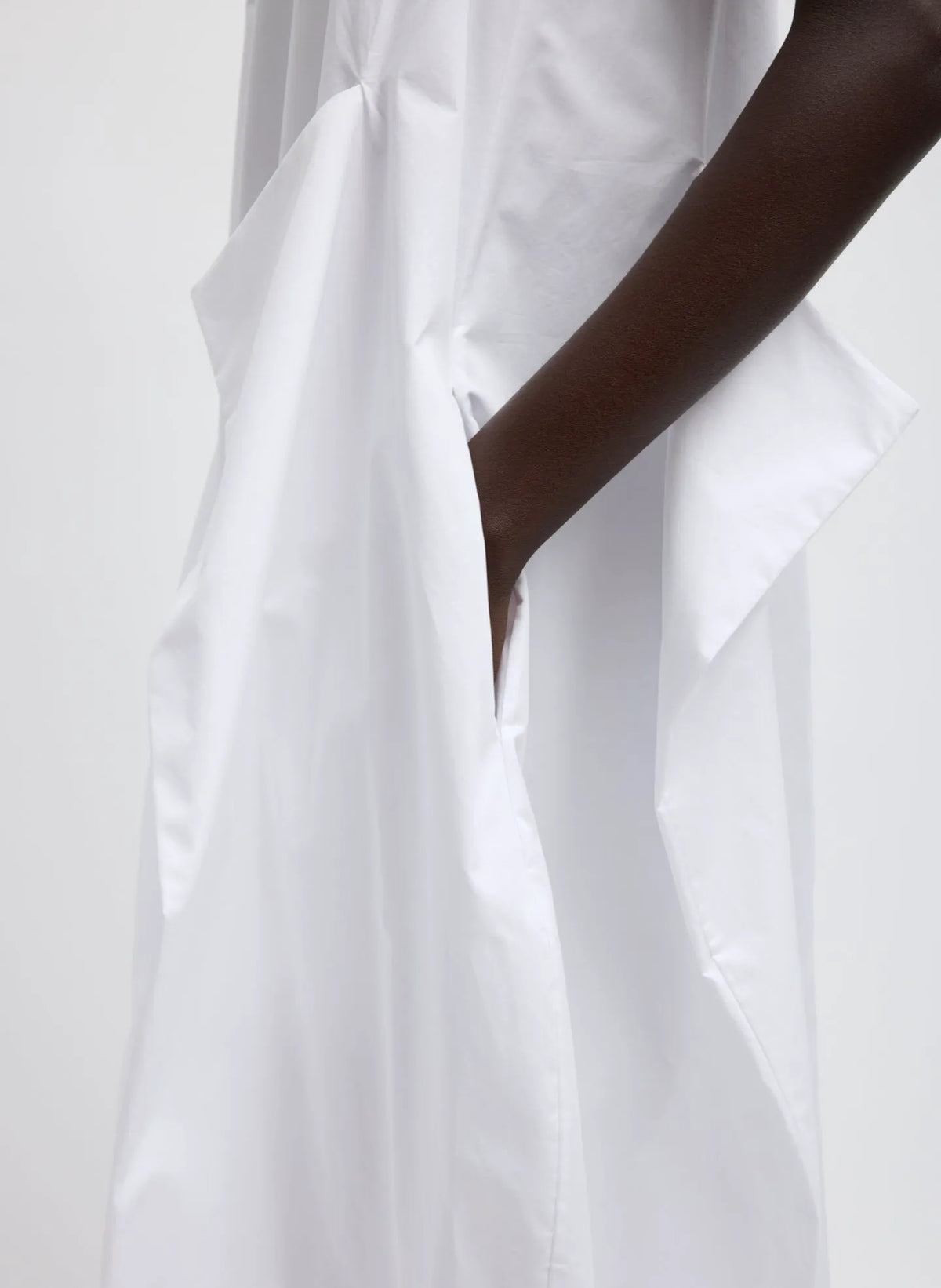 Eco Poplin Tank Dress