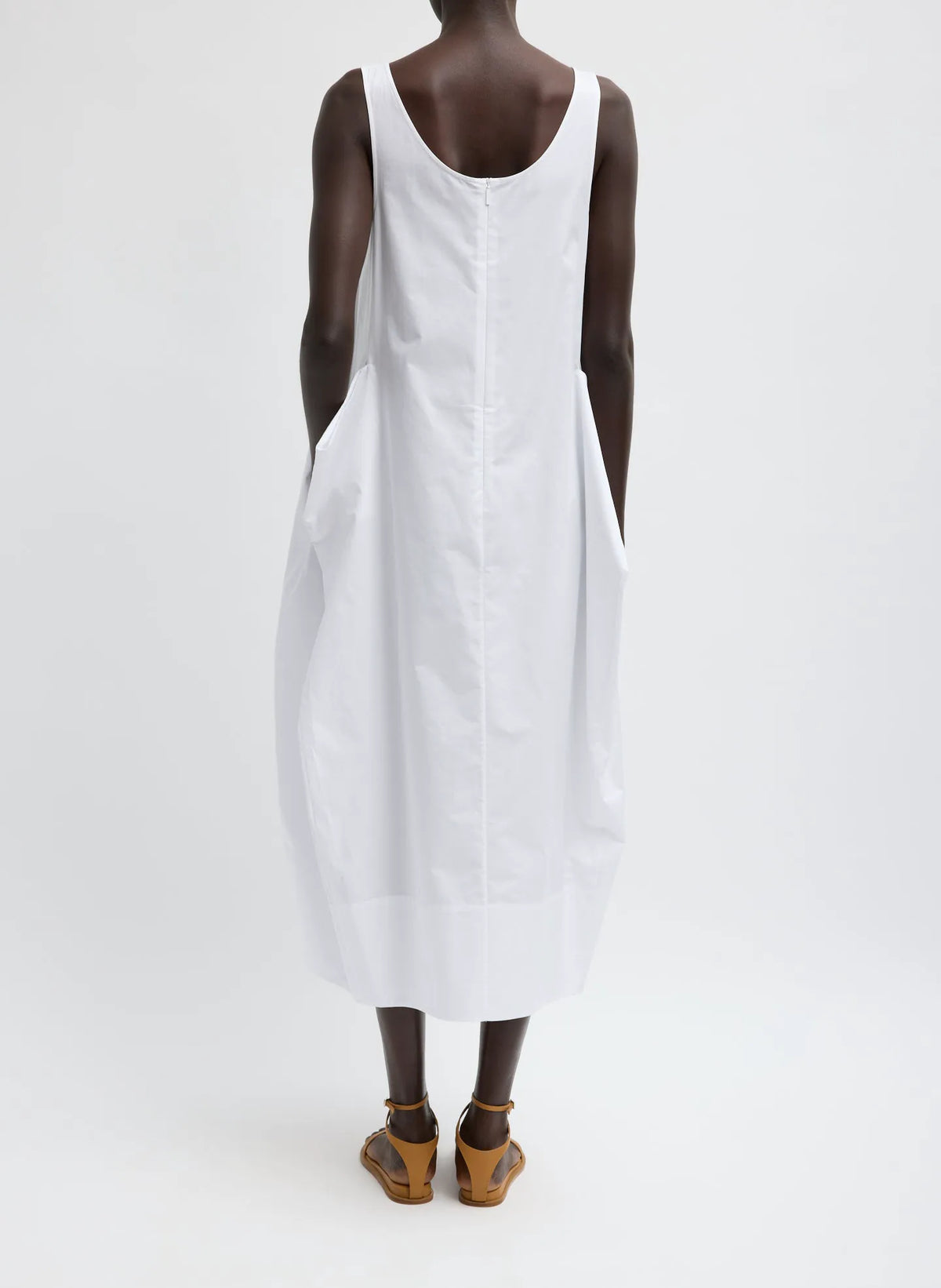 Eco Poplin Tank Dress