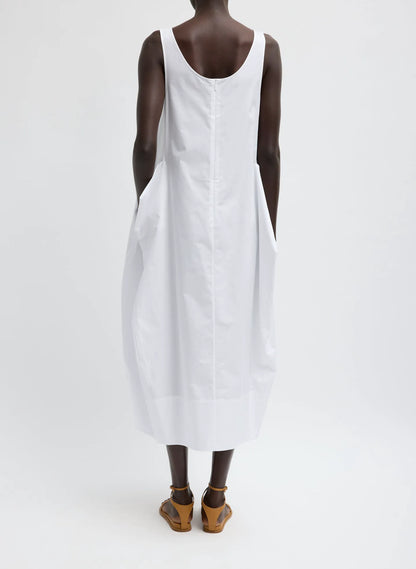 Eco Poplin Tank Dress