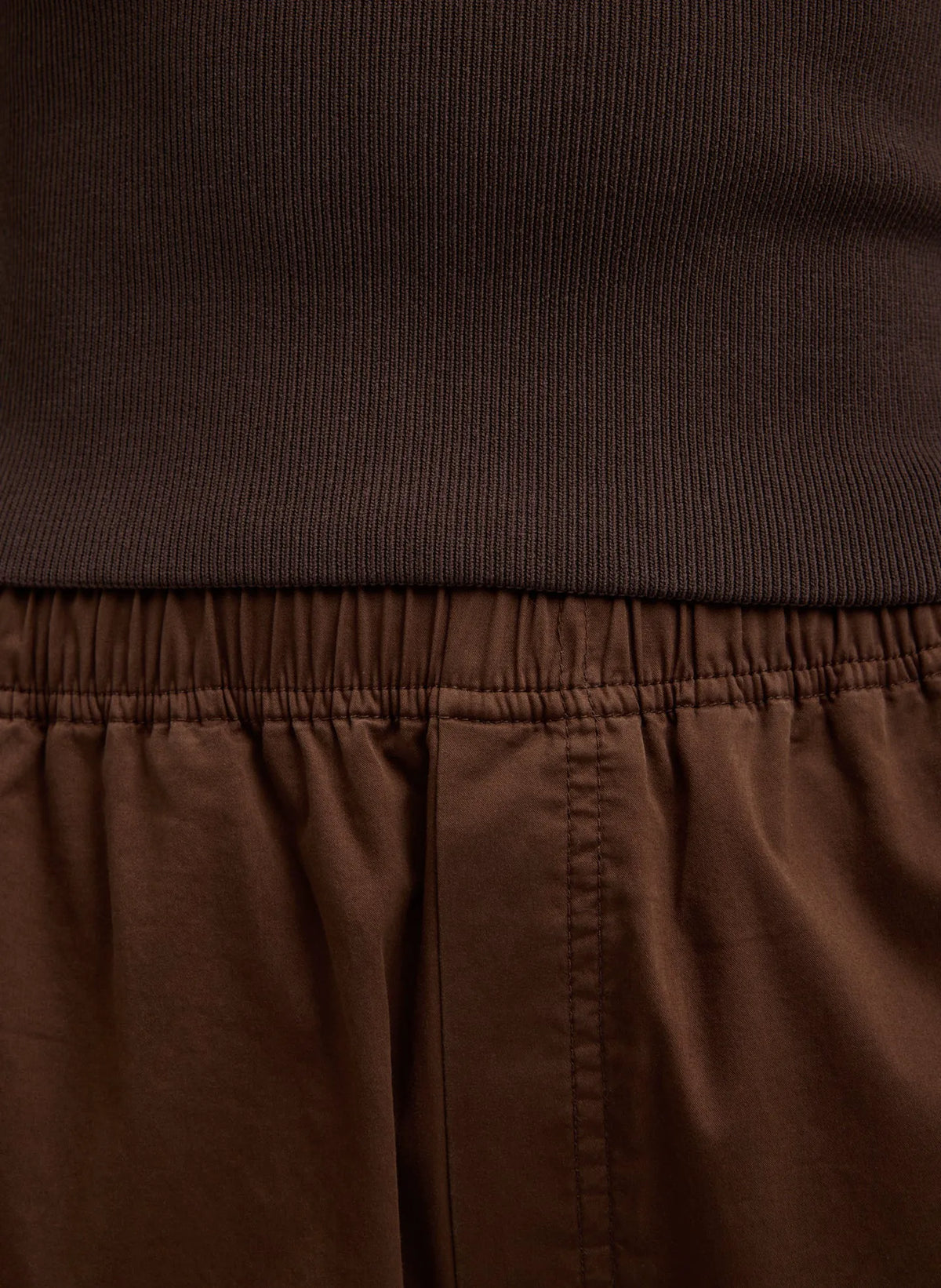 Garment Dyed Silky Cotton Winslow Pull On Pant