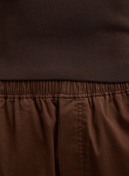 Garment Dyed Silky Cotton Winslow Pull On Pant
