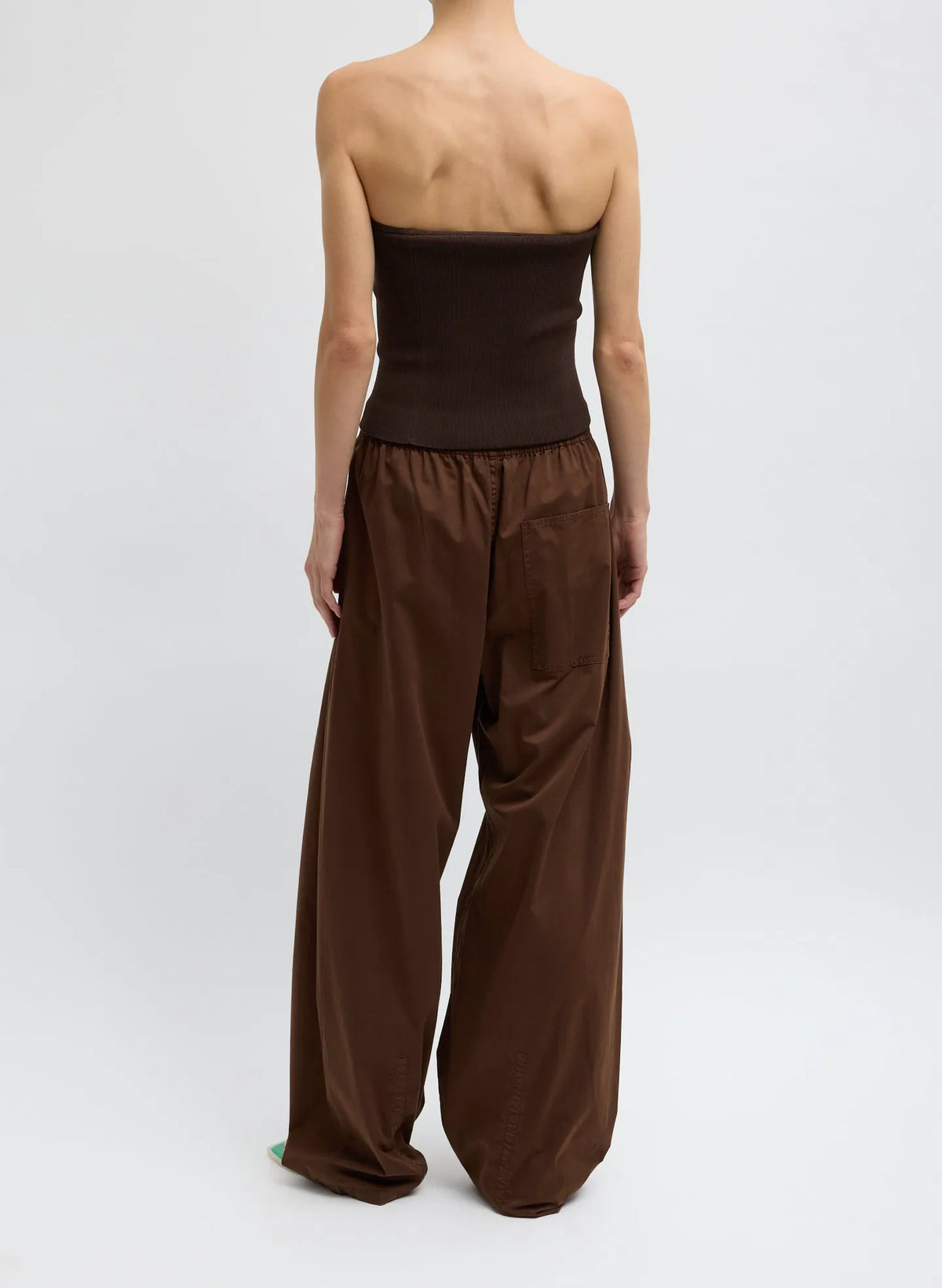 Garment Dyed Silky Cotton Winslow Pull On Pant