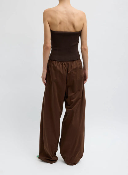 Garment Dyed Silky Cotton Winslow Pull On Pant