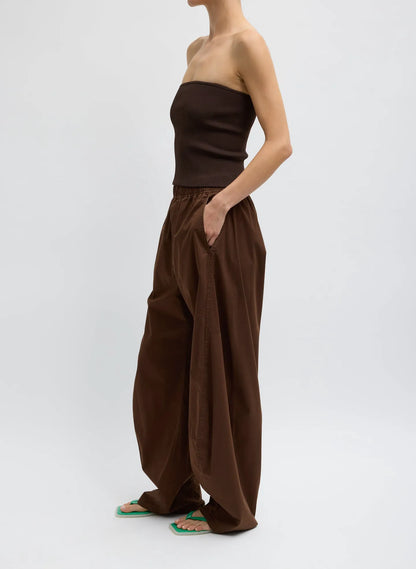Garment Dyed Silky Cotton Winslow Pull On Pant