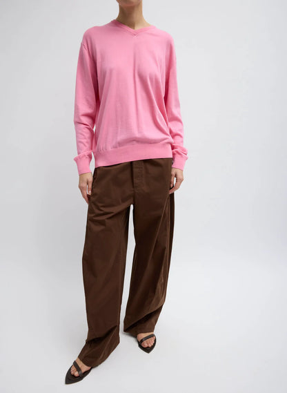 Garment Dyed Silky Cotton Winslow Pull On Pant