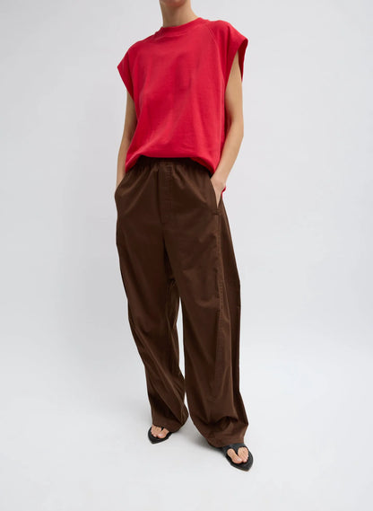 Garment Dyed Silky Cotton Winslow Pull On Pant