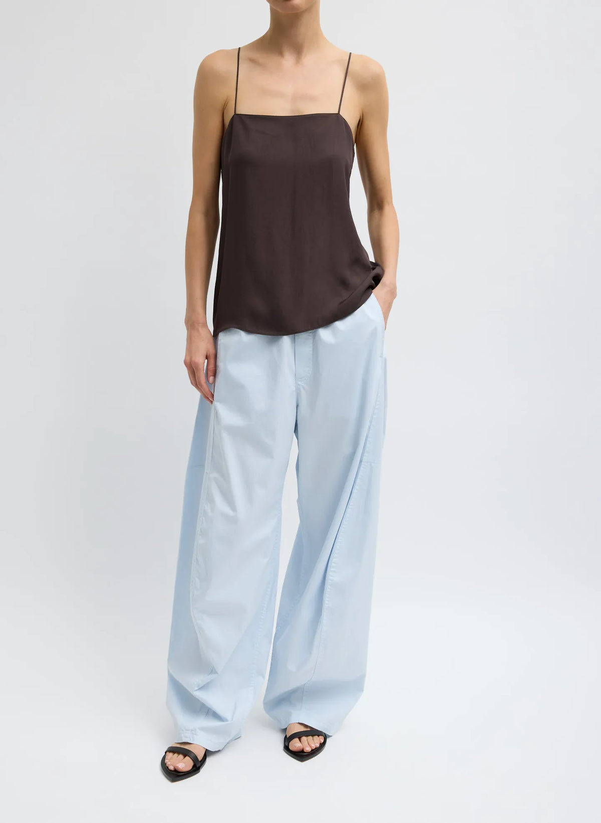 Garment Dyed Silky Cotton Winslow Pull On Pant