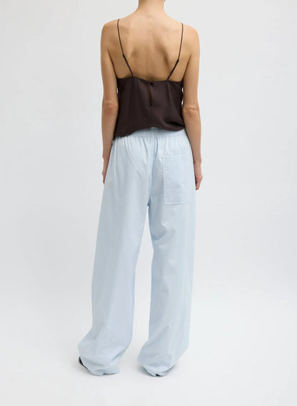 Garment Dyed Silky Cotton Winslow Pull On Pant