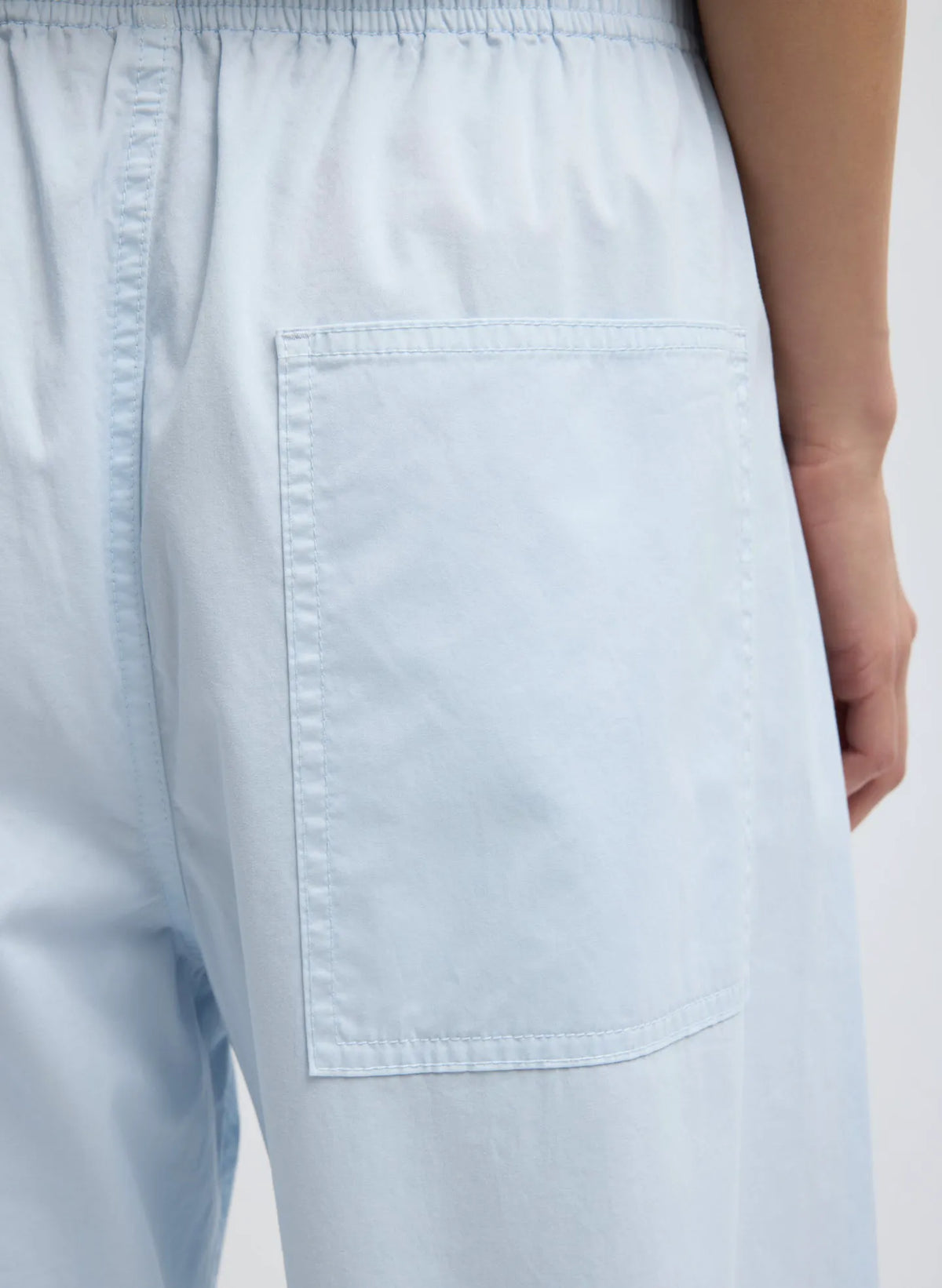 Garment Dyed Silky Cotton Winslow Pull On Pant