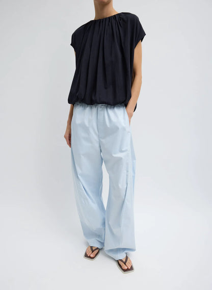 Garment Dyed Silky Cotton Winslow Pull On Pant
