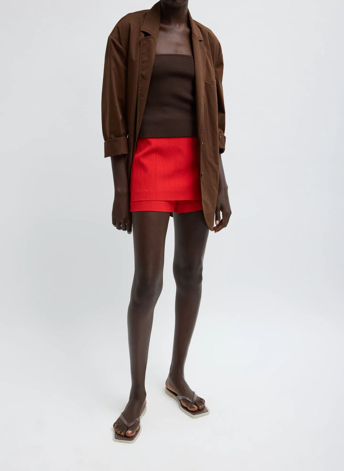 Garment Dyed Silky Cotton Liam Blazer