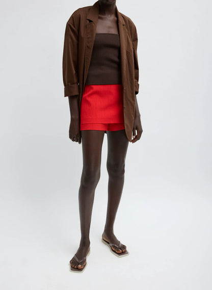 Garment Dyed Silky Cotton Liam Blazer