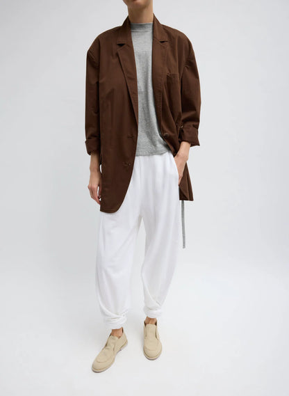 Garment Dyed Silky Cotton Liam Blazer