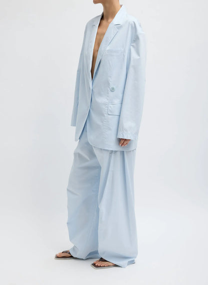 Garment Dyed Silky Cotton Liam Blazer