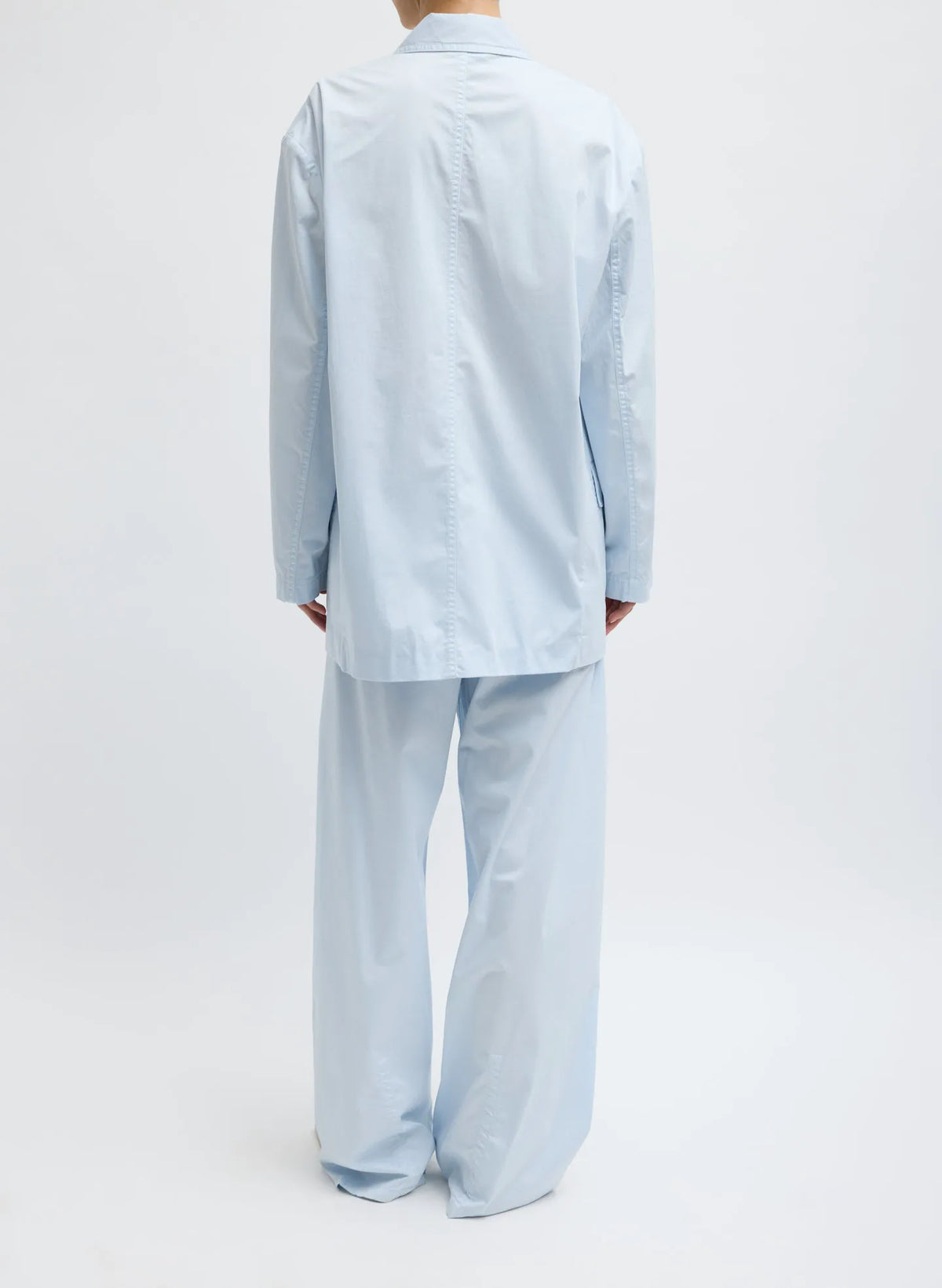 Garment Dyed Silky Cotton Liam Blazer