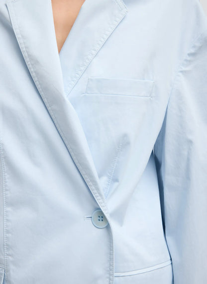 Garment Dyed Silky Cotton Liam Blazer