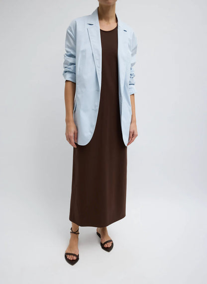 Garment Dyed Silky Cotton Liam Blazer