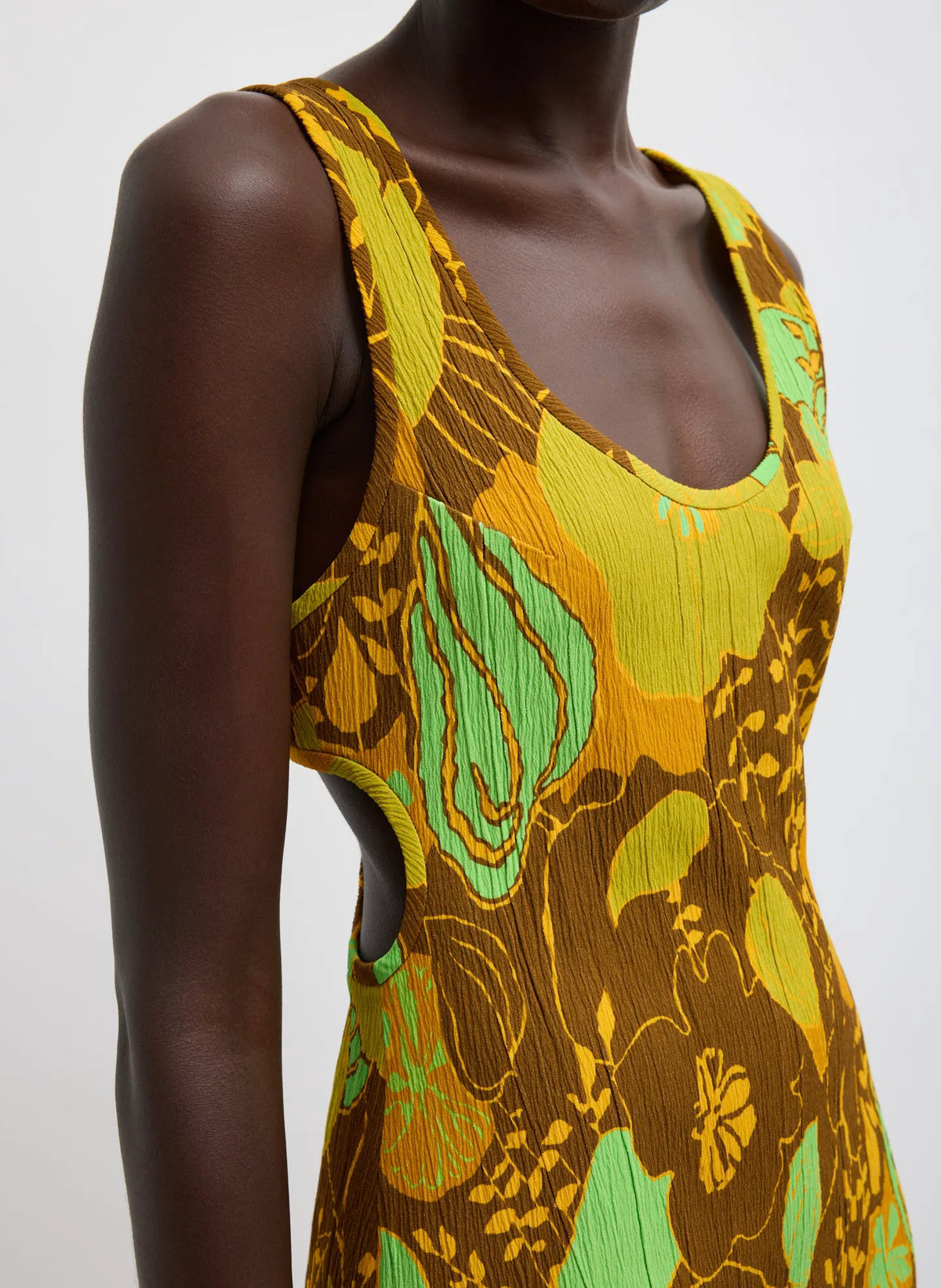 Kamara Print Racerback Short Dress