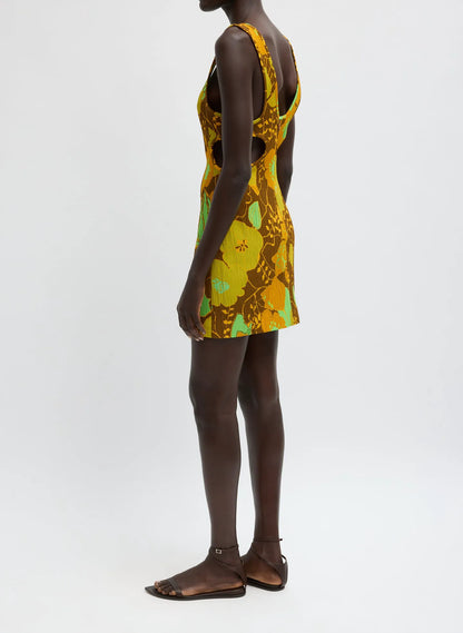 Kamara Print Racerback Short Dress