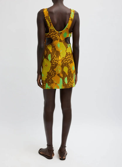Kamara Print Racerback Short Dress