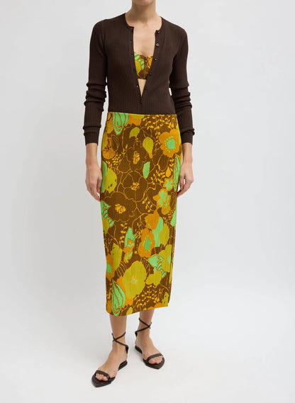 Kamara Print Skirt