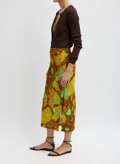 Kamara Print Skirt
