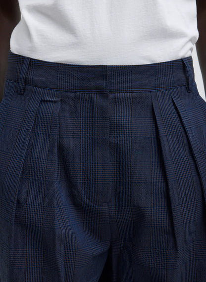 Menswear Crepon Stella Full Length Pant