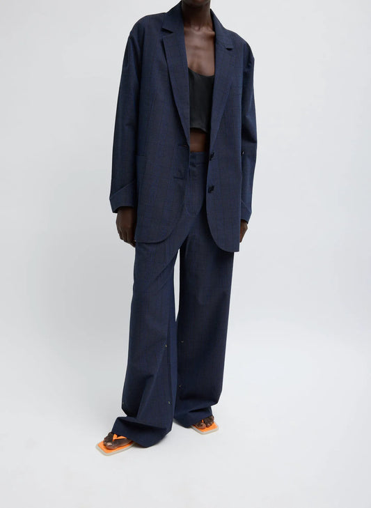 Menswear Crepon Liam Blazer
