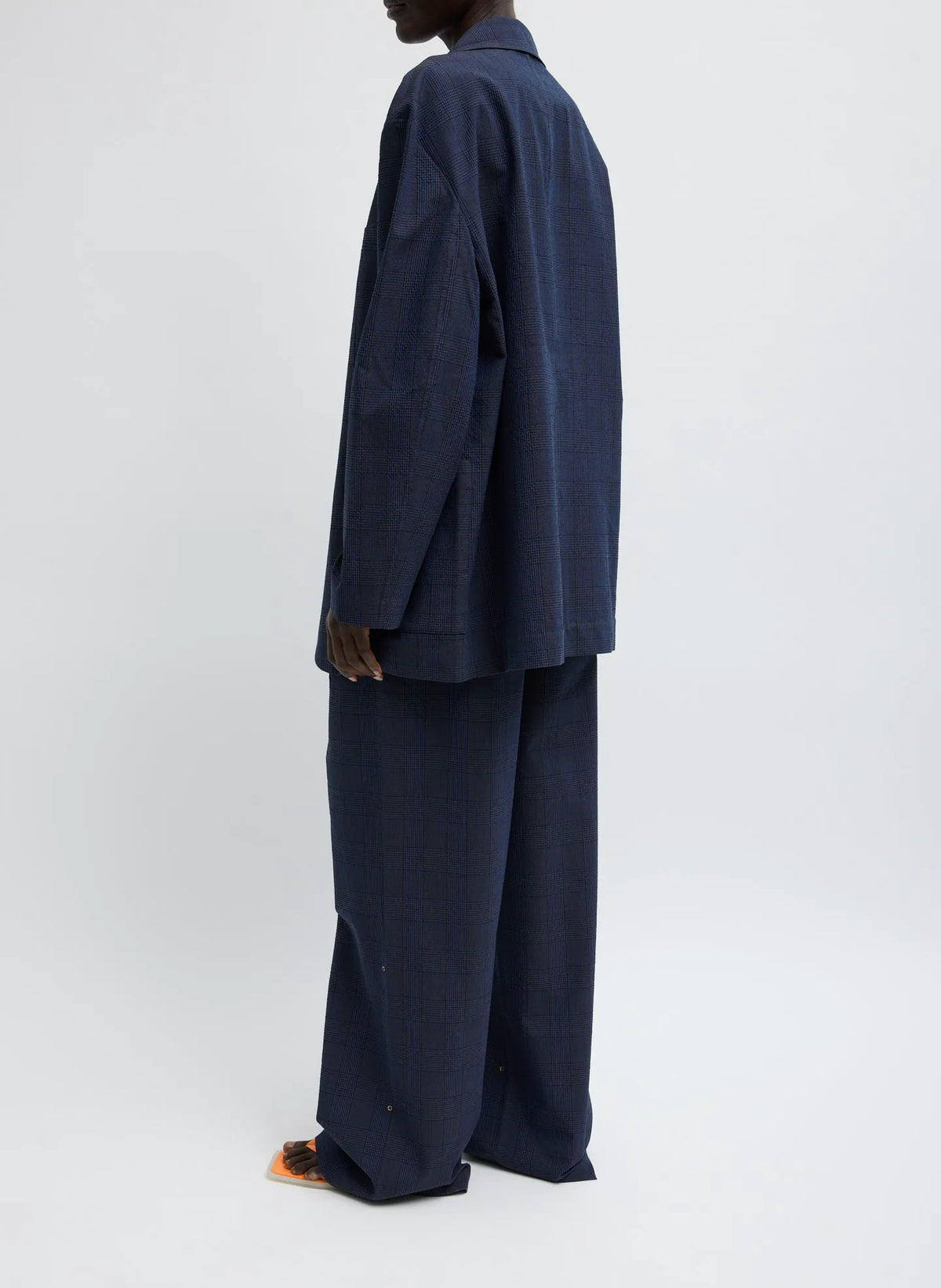 Menswear Crepon Liam Blazer