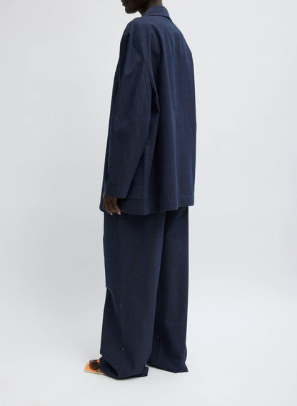 Menswear Crepon Liam Blazer
