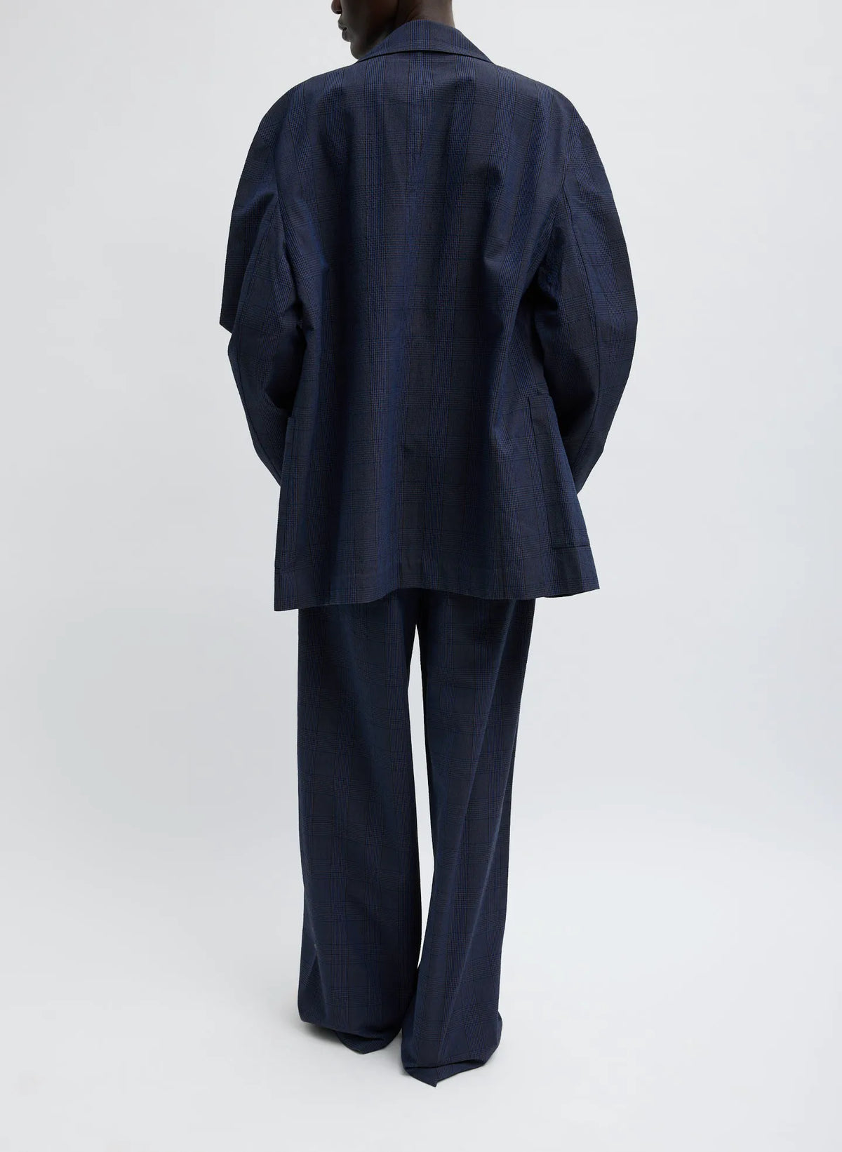 Menswear Crepon Liam Blazer